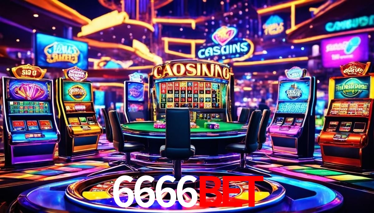 Casino Ao Vivo 6666bet